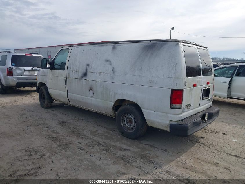 1FTRE1426XHB32329 1999 Ford E-150 Commercial/Recreational