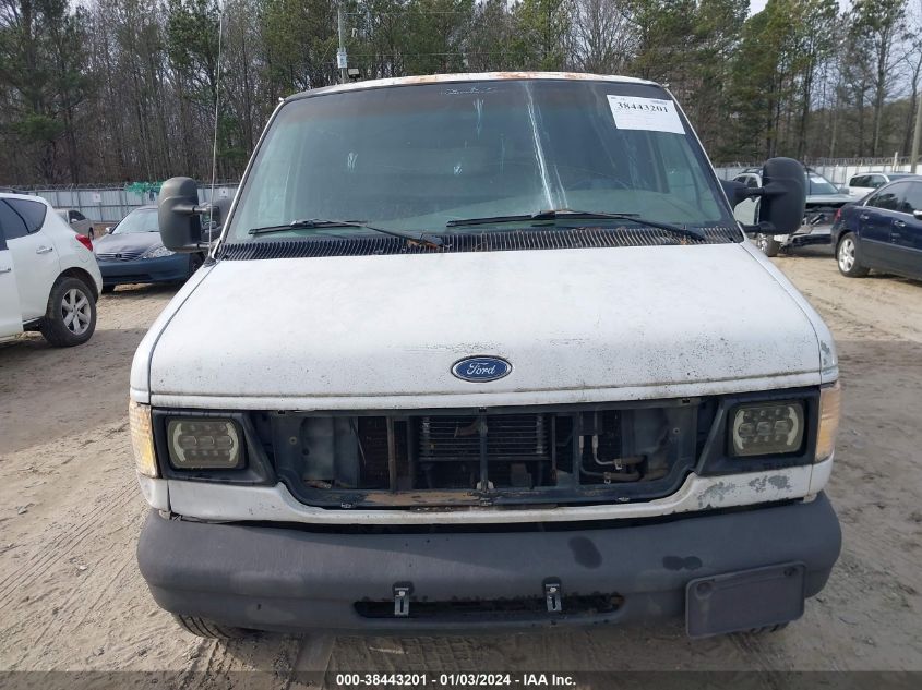 1FTRE1426XHB32329 1999 Ford E-150 Commercial/Recreational