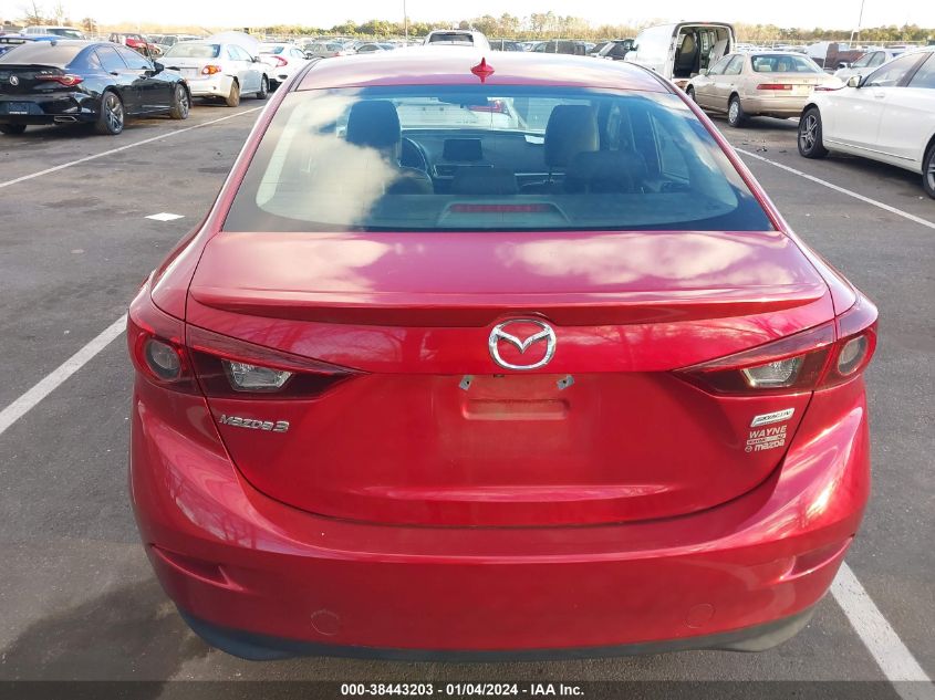 3MZBN1V3XJM181493 2018 Mazda Mazda3 Touring