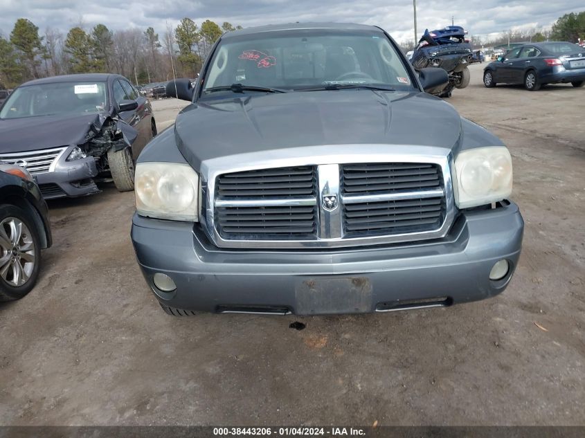 2005 Dodge Dakota Slt VIN: 1D7HW42N15S209752 Lot: 38443206