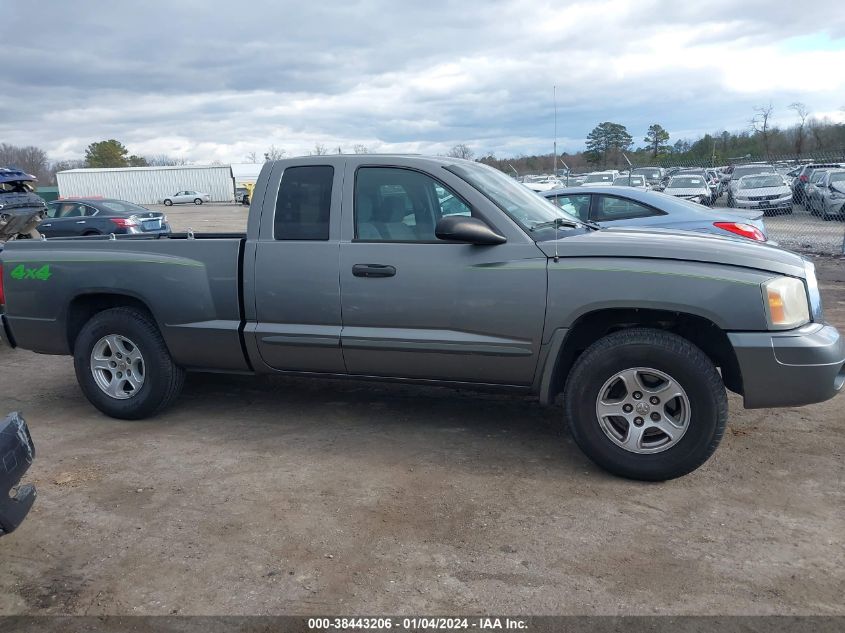 2005 Dodge Dakota Slt VIN: 1D7HW42N15S209752 Lot: 38443206