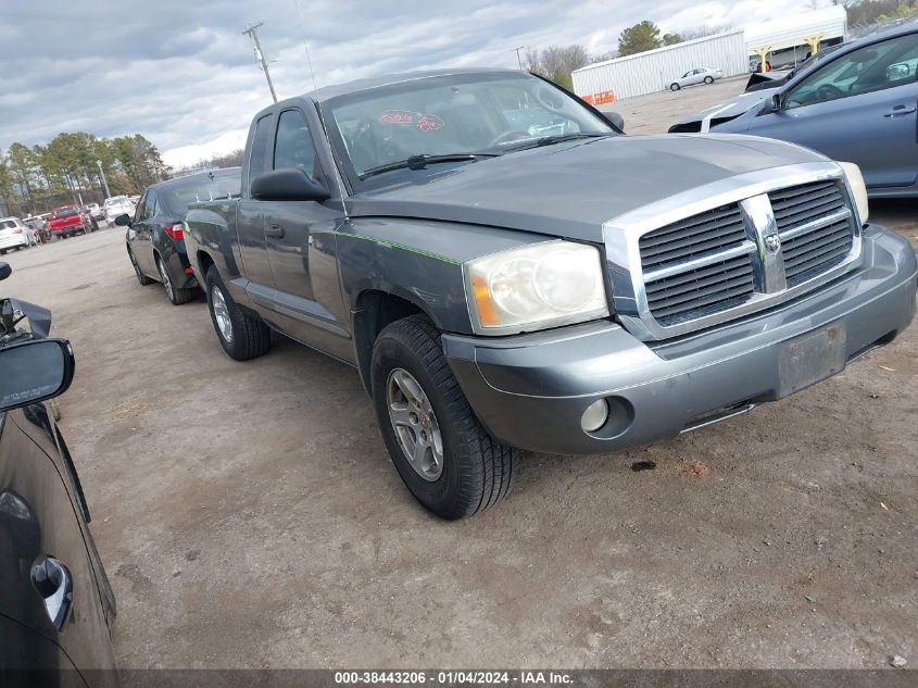 2005 Dodge Dakota Slt VIN: 1D7HW42N15S209752 Lot: 38443206