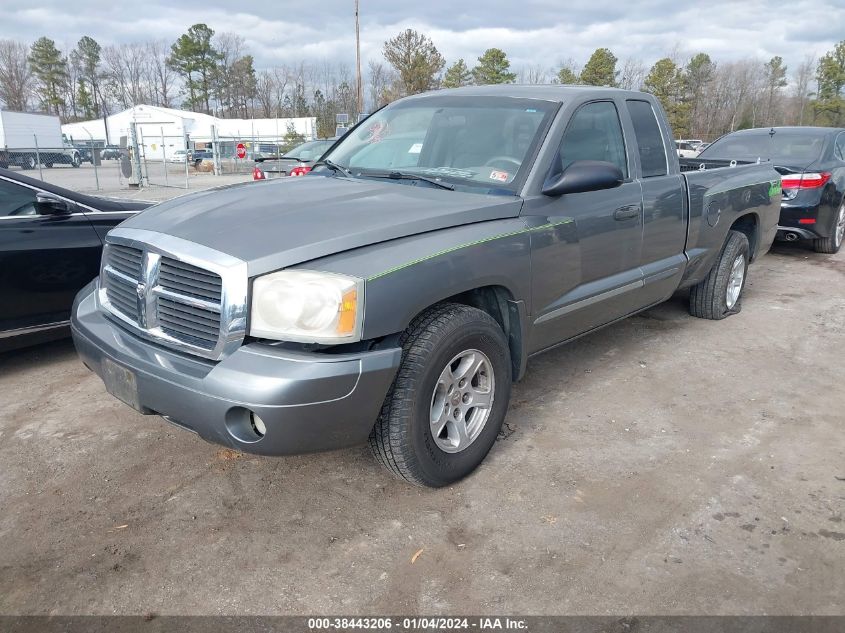 2005 Dodge Dakota Slt VIN: 1D7HW42N15S209752 Lot: 38443206