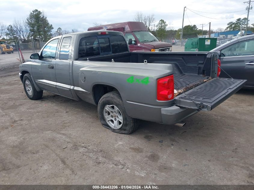 2005 Dodge Dakota Slt VIN: 1D7HW42N15S209752 Lot: 38443206