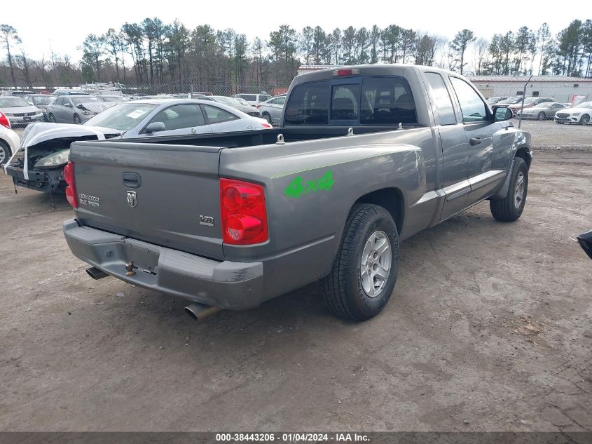 2005 Dodge Dakota Slt VIN: 1D7HW42N15S209752 Lot: 38443206