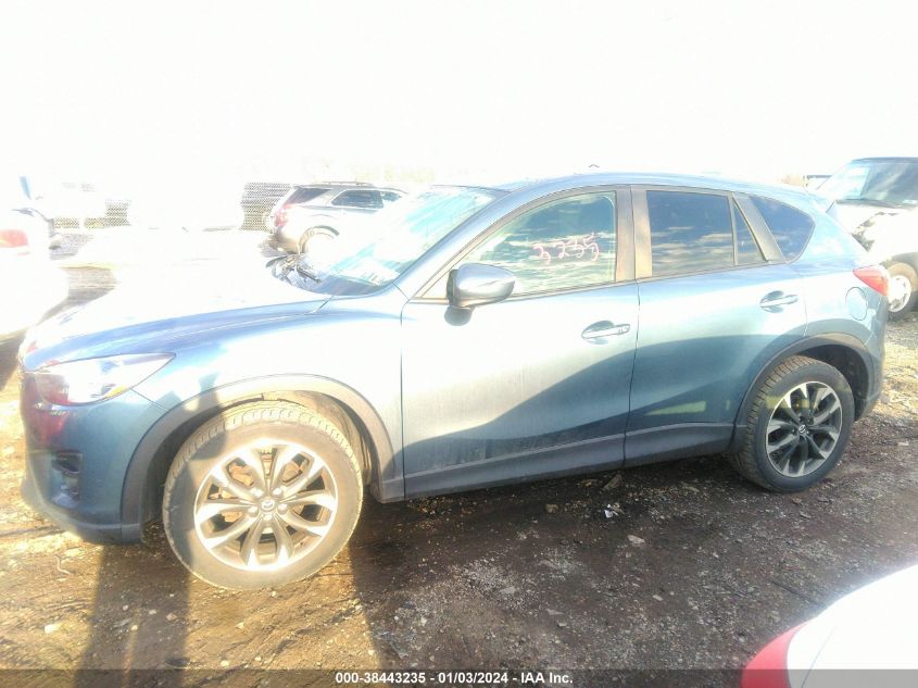 JM3KE4DY9G0825845 2016 Mazda Cx-5 Grand Touring