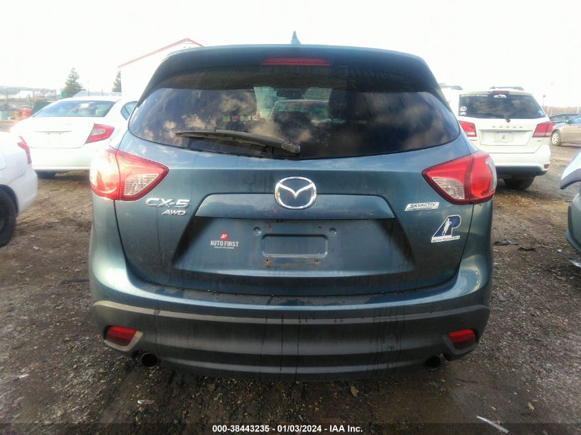 JM3KE4DY9G0825845 2016 Mazda Cx-5 Grand Touring