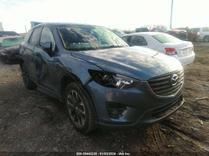 JM3KE4DY9G0825845 2016 Mazda Cx-5 Grand Touring