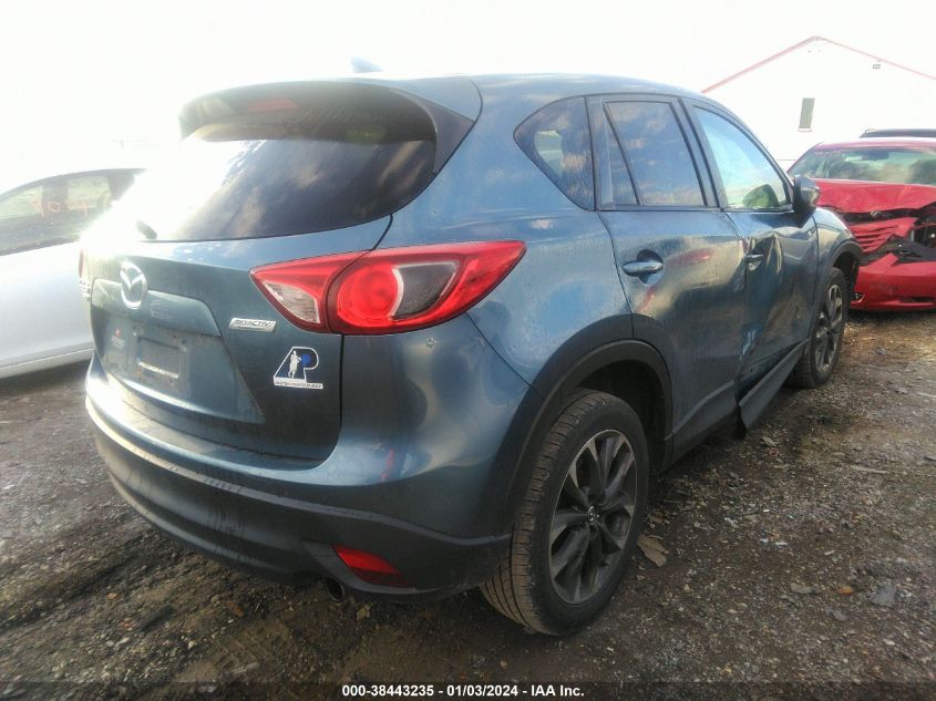 JM3KE4DY9G0825845 2016 Mazda Cx-5 Grand Touring