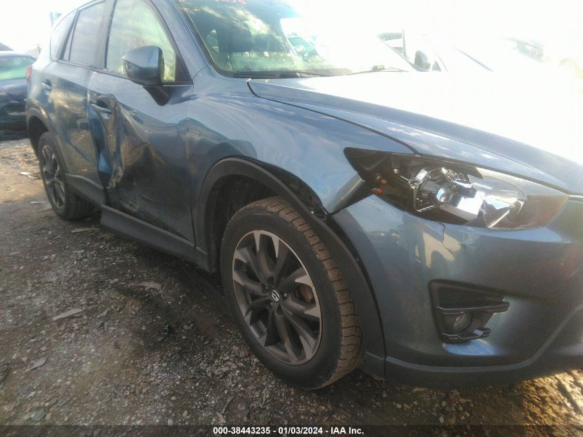 JM3KE4DY9G0825845 2016 Mazda Cx-5 Grand Touring