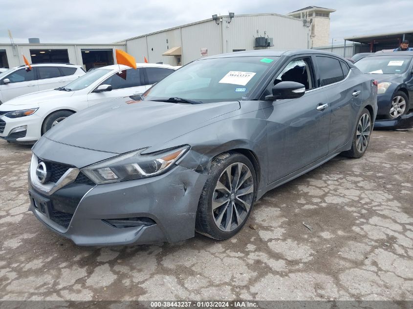 1N4AA6AP9HC425183 2017 Nissan Maxima 3.5 Sr