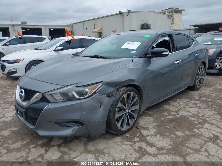 1N4AA6AP9HC425183 2017 Nissan Maxima 3.5 Sr