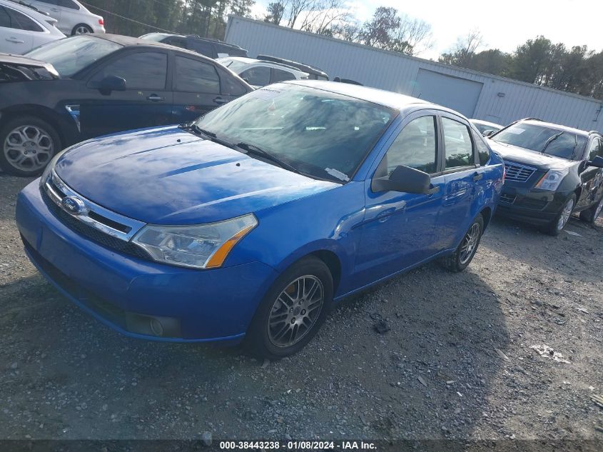 2010 Ford Focus Se VIN: 1FAHP3FN5AW181944 Lot: 38443238