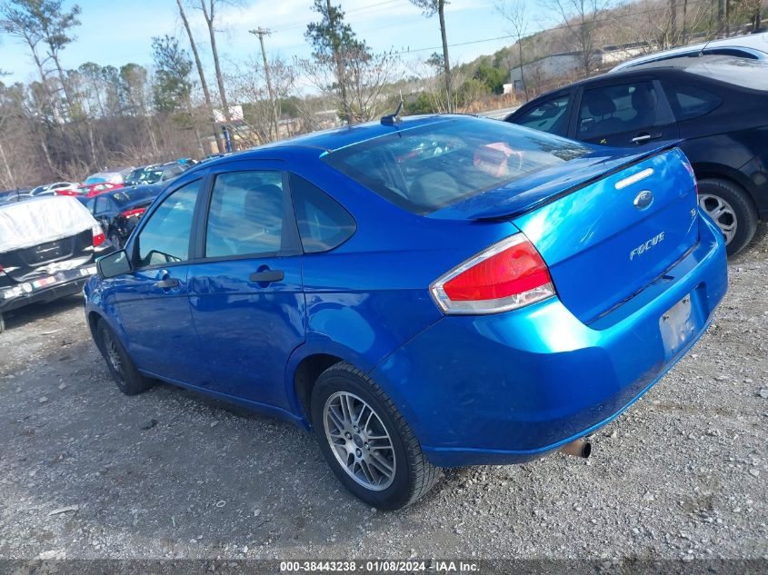 2010 Ford Focus Se VIN: 1FAHP3FN5AW181944 Lot: 38443238