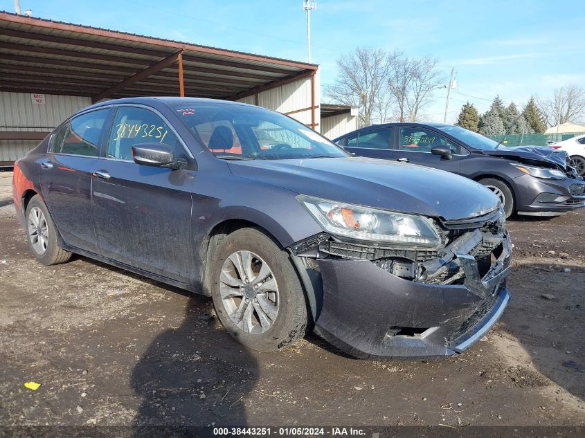 1HGCR2F32EA090321 2014 Honda Accord Lx