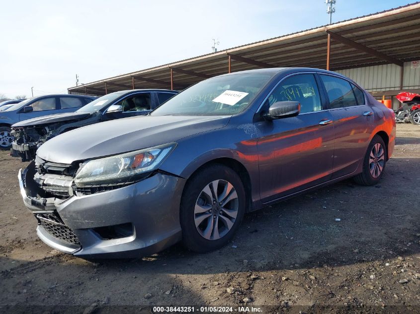 1HGCR2F32EA090321 2014 Honda Accord Lx