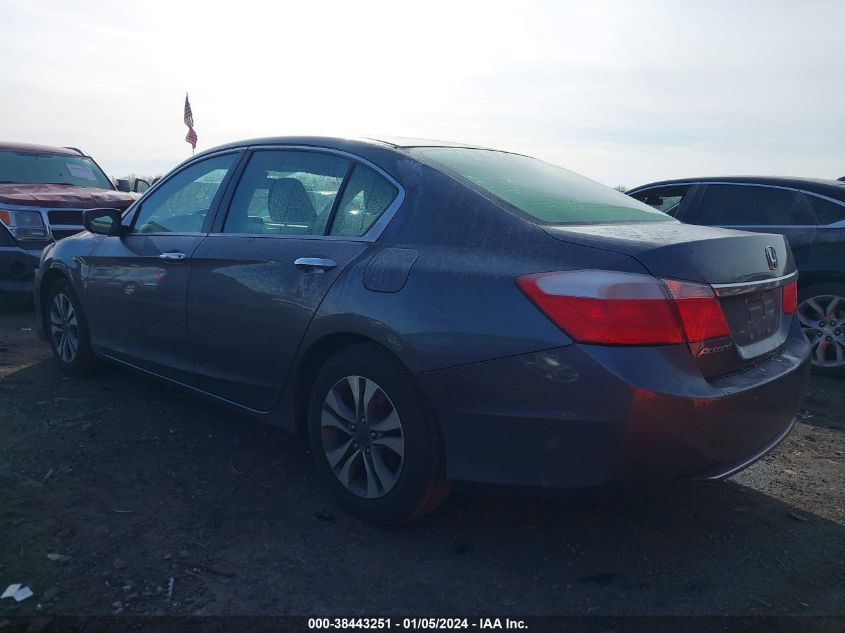 1HGCR2F32EA090321 2014 Honda Accord Lx