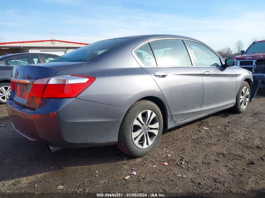 1HGCR2F32EA090321 2014 Honda Accord Lx