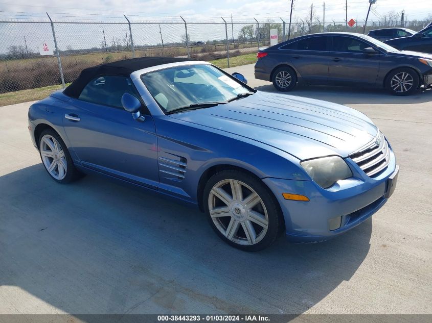 2005 Chrysler Crossfire Limited VIN: 1C3AN65LX5X057661 Lot: 38443293