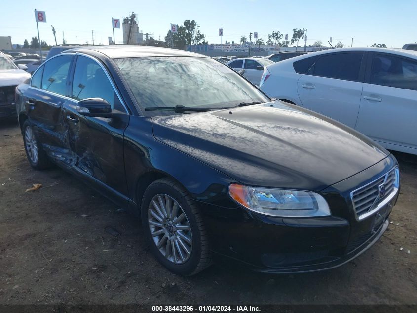 YV1AS982681072720 2008 Volvo S80 3.2