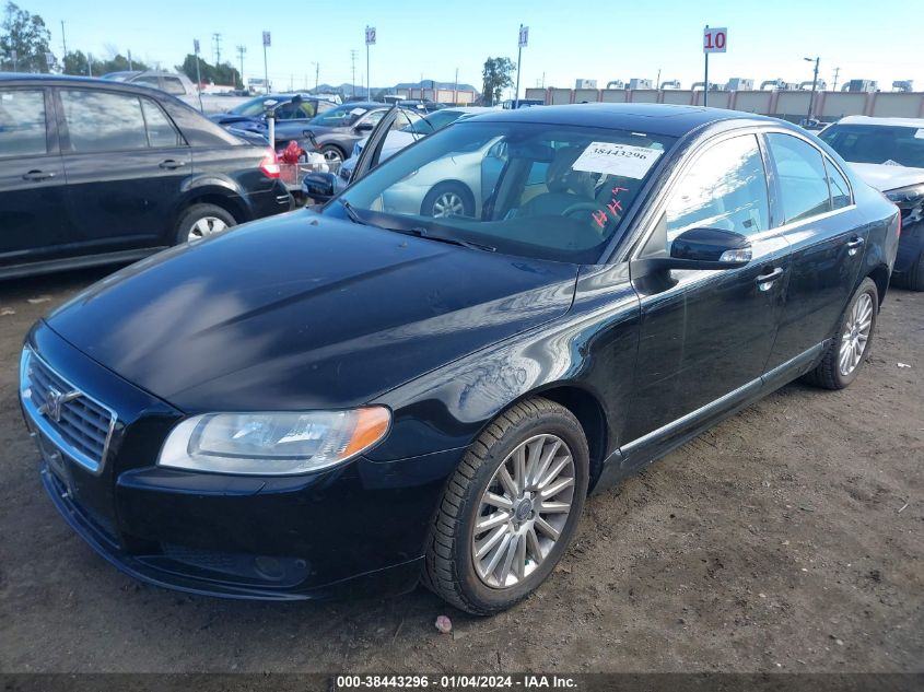 YV1AS982681072720 2008 Volvo S80 3.2