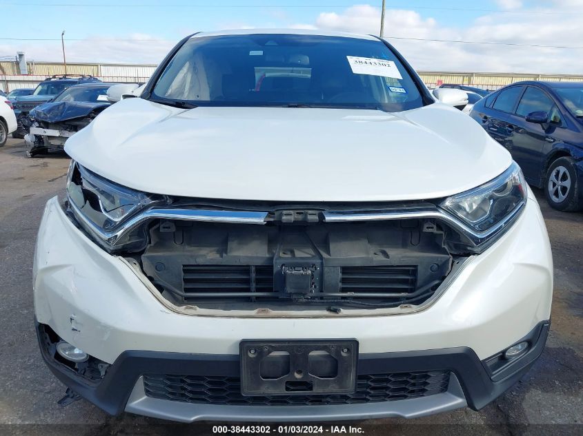 2HKRW1H8XHH511767 2017 Honda Cr-V Ex-L/Ex-L Navi