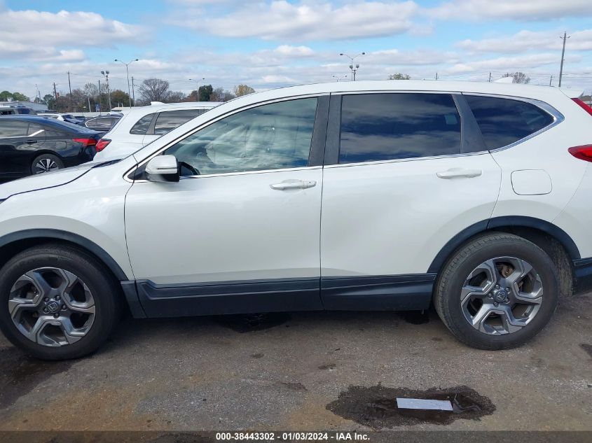 2HKRW1H8XHH511767 2017 Honda Cr-V Ex-L/Ex-L Navi