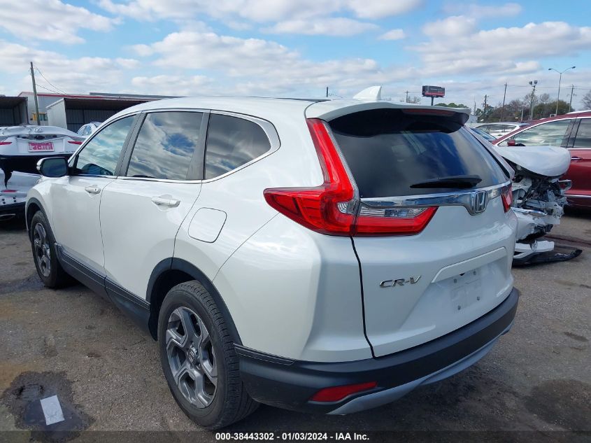 2HKRW1H8XHH511767 2017 Honda Cr-V Ex-L/Ex-L Navi