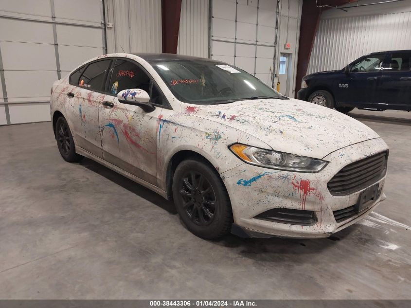 3FA6P0G71FR184145 2015 Ford Fusion S