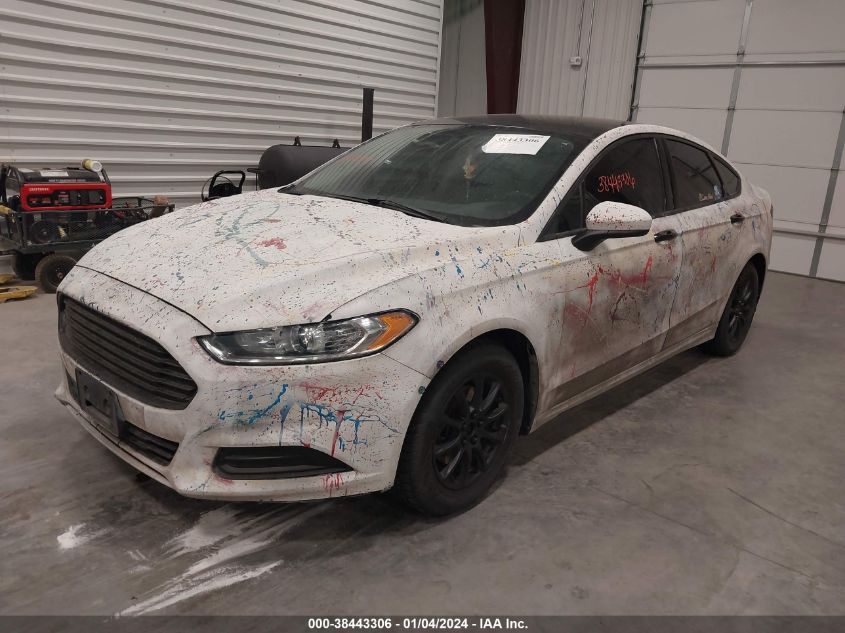 3FA6P0G71FR184145 2015 Ford Fusion S