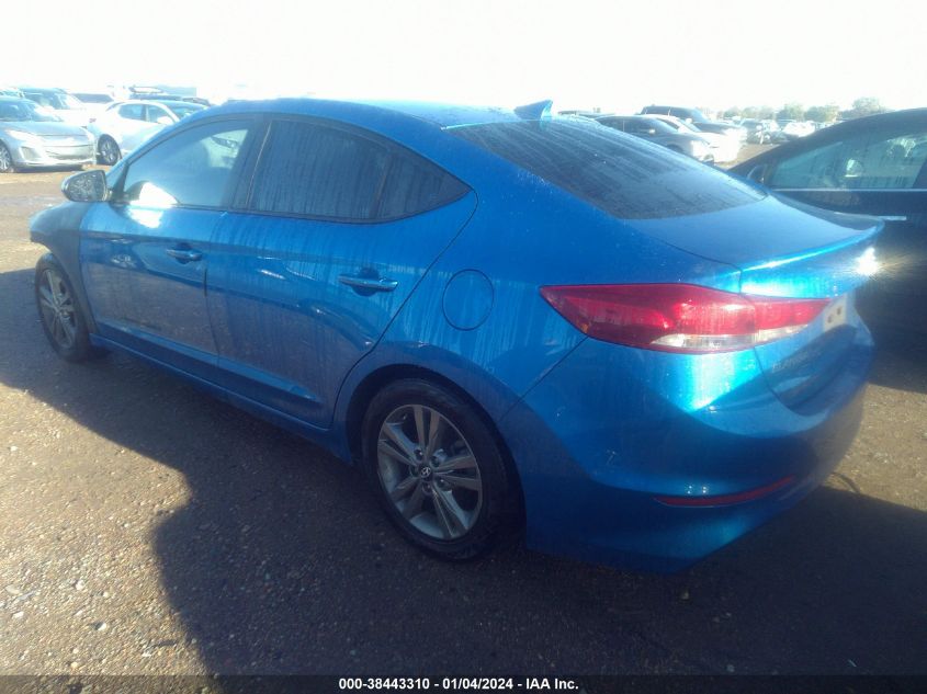 5NPD84LF2JH398401 2018 Hyundai Elantra Value Edition