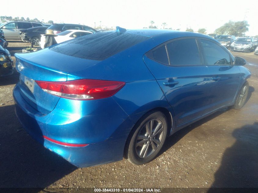 5NPD84LF2JH398401 2018 Hyundai Elantra Value Edition