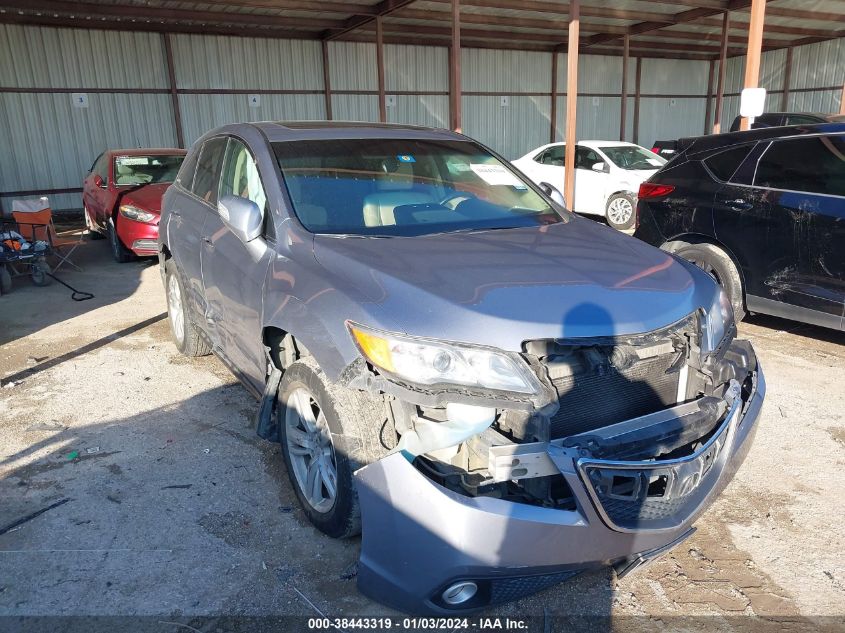 5J8TB3H56DL006626 2013 Acura Rdx