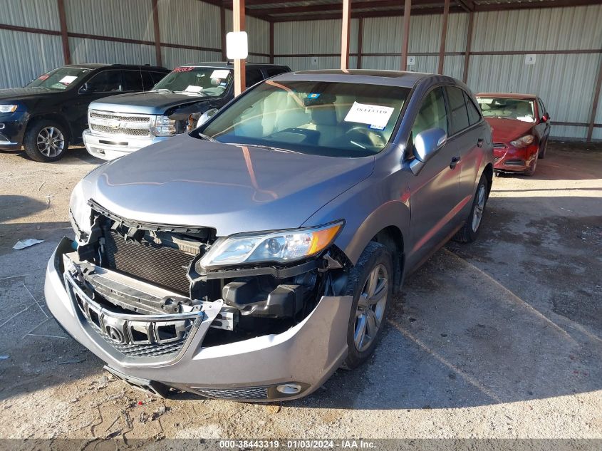 5J8TB3H56DL006626 2013 Acura Rdx