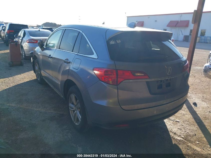 5J8TB3H56DL006626 2013 Acura Rdx