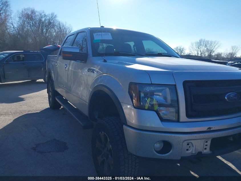 1FTFW1EF4DFC82013 2013 Ford F-150 Fx4