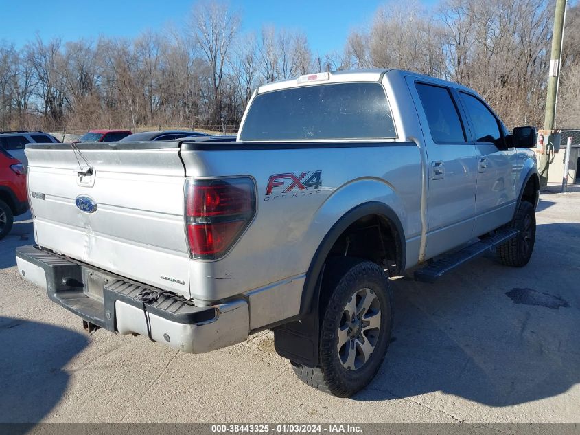 1FTFW1EF4DFC82013 2013 Ford F-150 Fx4