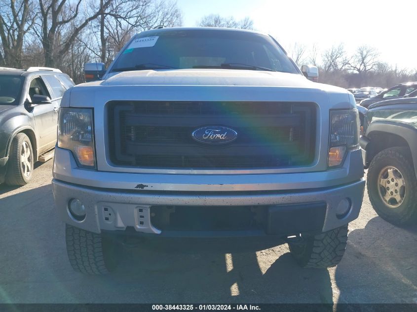 1FTFW1EF4DFC82013 2013 Ford F-150 Fx4