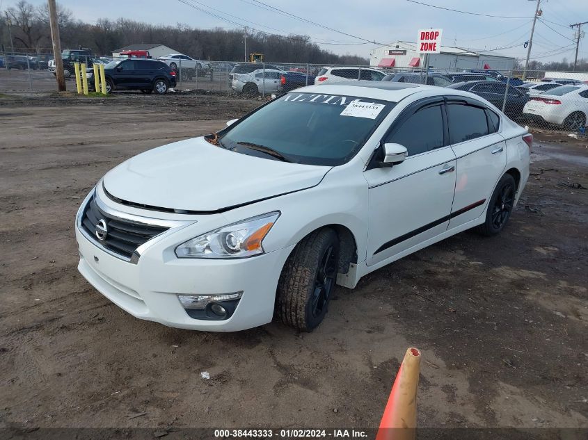 1N4AL3AP4DN541513 2013 Nissan Altima 2.5 Sl