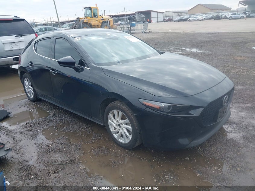 2021 Mazda Mazda3 Premium VIN: JM1BPAML9M1401903 Lot: 38443341