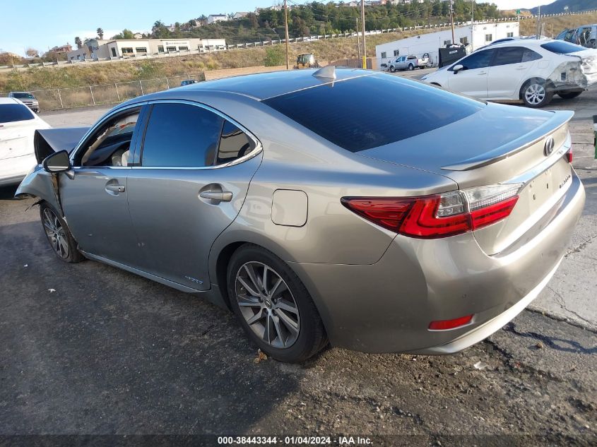 JTHBW1GG4G2115200 2016 Lexus Es 300H