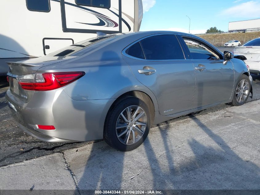 JTHBW1GG4G2115200 2016 Lexus Es 300H