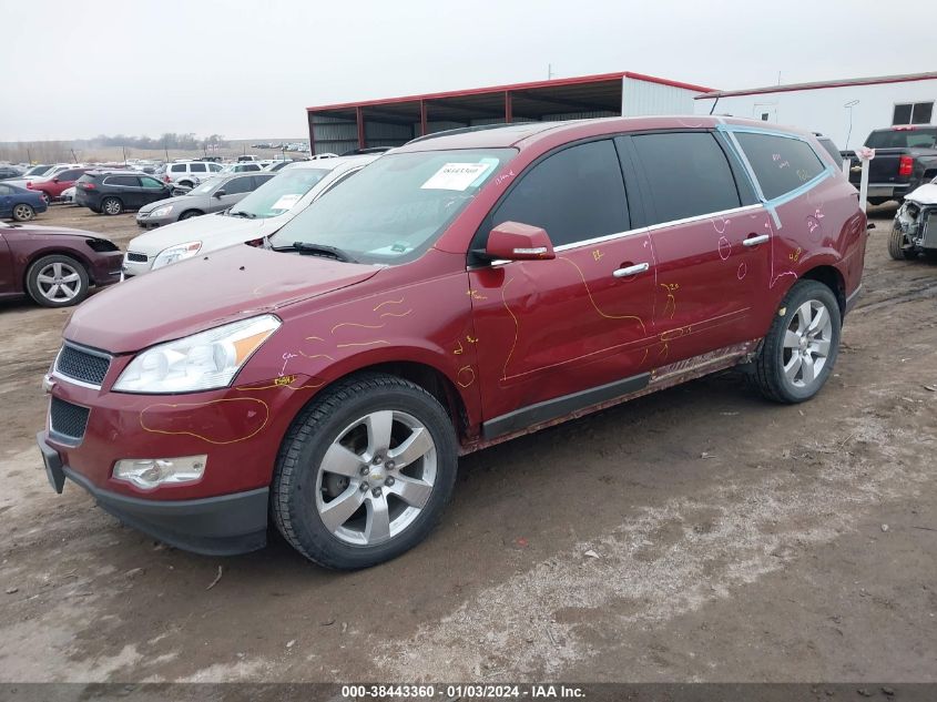 1GNLVGED9AJ249791 2010 Chevrolet Traverse Lt