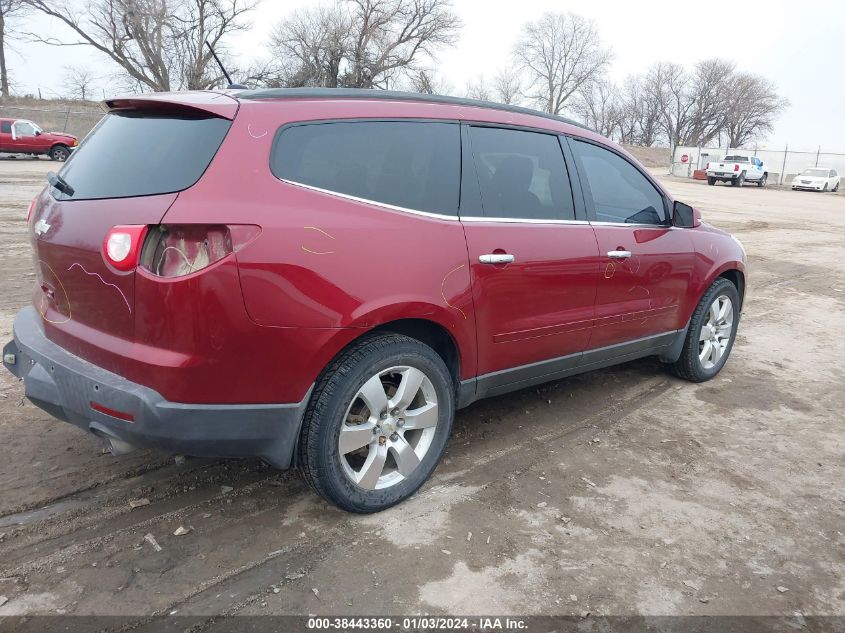 1GNLVGED9AJ249791 2010 Chevrolet Traverse Lt