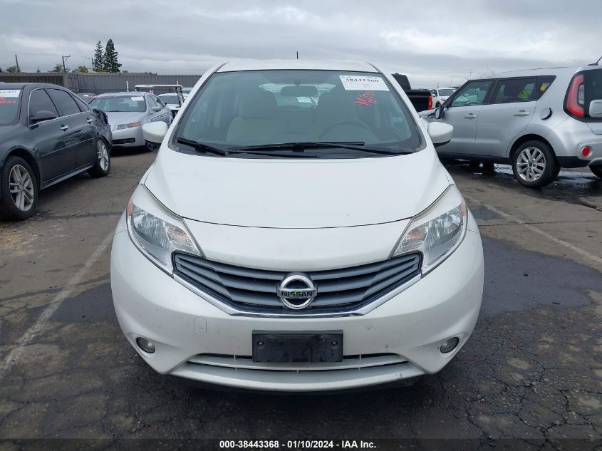 2016 Nissan Versa Note S (Sr)/S Plus/Sl/Sr/Sv VIN: 3N1CE2CP6GL367116 Lot: 38443368