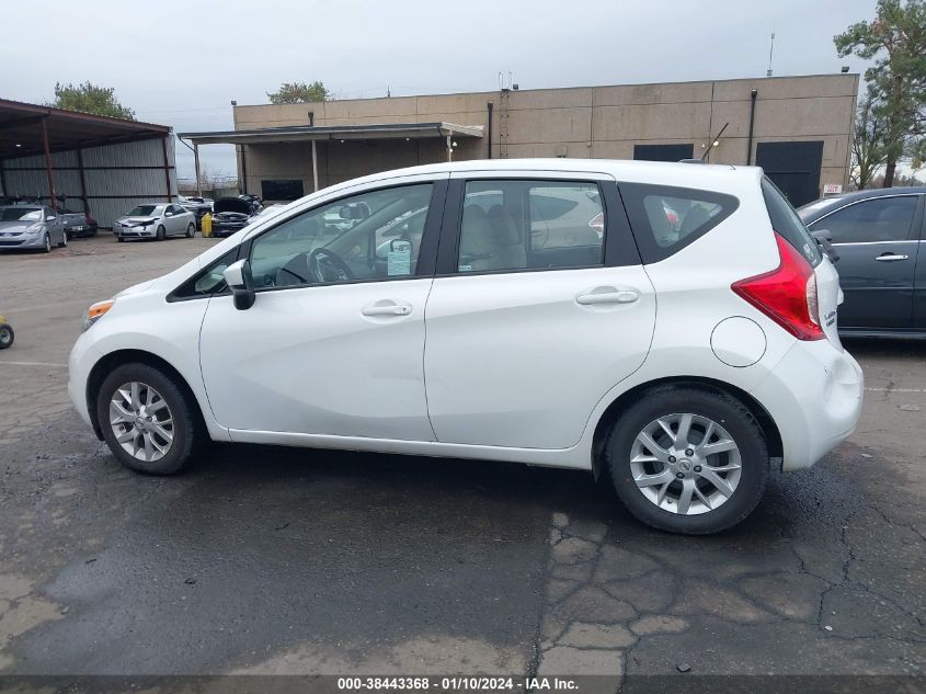 3N1CE2CP6GL367116 2016 Nissan Versa Note S (Sr)/S Plus/Sl/Sr/Sv