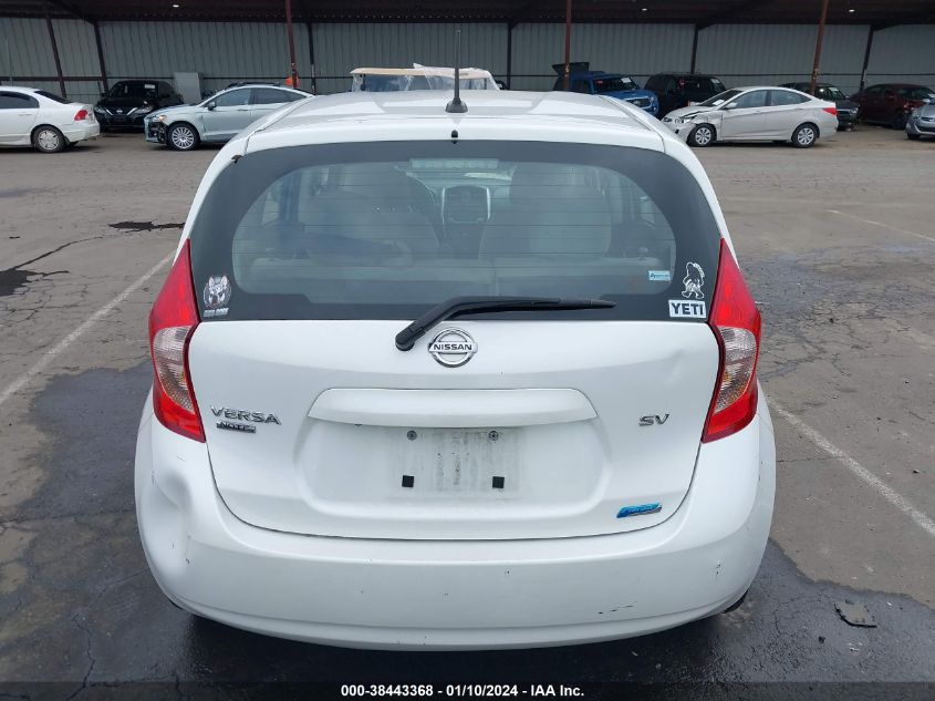 3N1CE2CP6GL367116 2016 Nissan Versa Note S (Sr)/S Plus/Sl/Sr/Sv