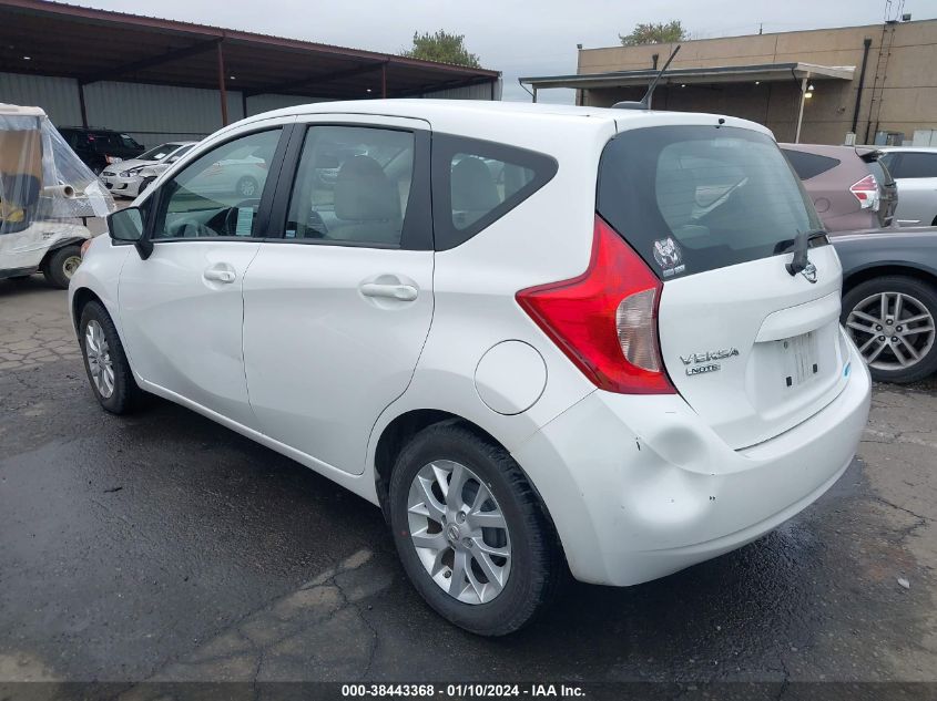 2016 Nissan Versa Note S (Sr)/S Plus/Sl/Sr/Sv VIN: 3N1CE2CP6GL367116 Lot: 38443368