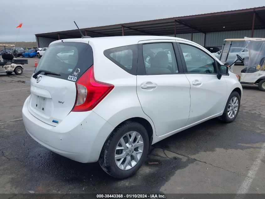 2016 Nissan Versa Note S (Sr)/S Plus/Sl/Sr/Sv VIN: 3N1CE2CP6GL367116 Lot: 38443368