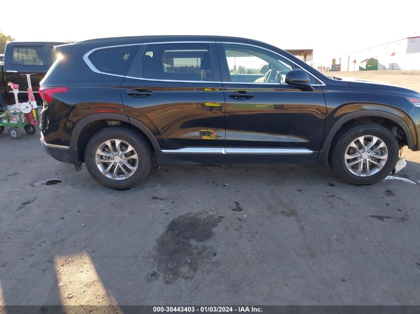 5NMS23AD5LH150728 2020 Hyundai Santa Fe Se